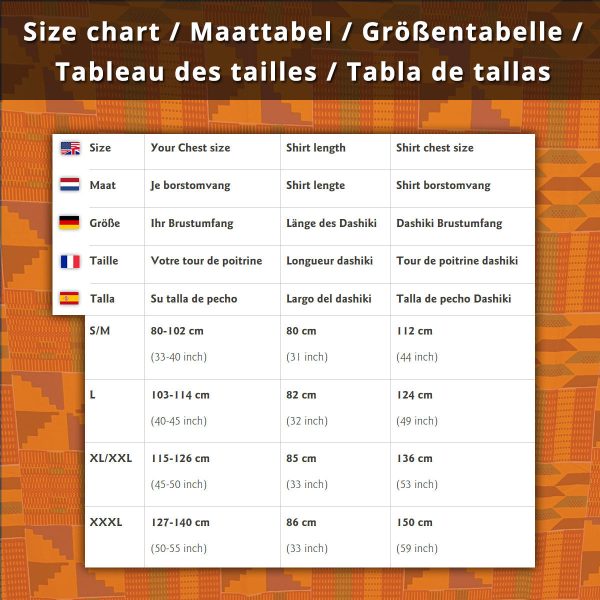 Dashiki Shirt   Dashiki Kleid - Grün - Afrikanisches Top - Unisex - Vlisco Online-Verkauf – Bild 4