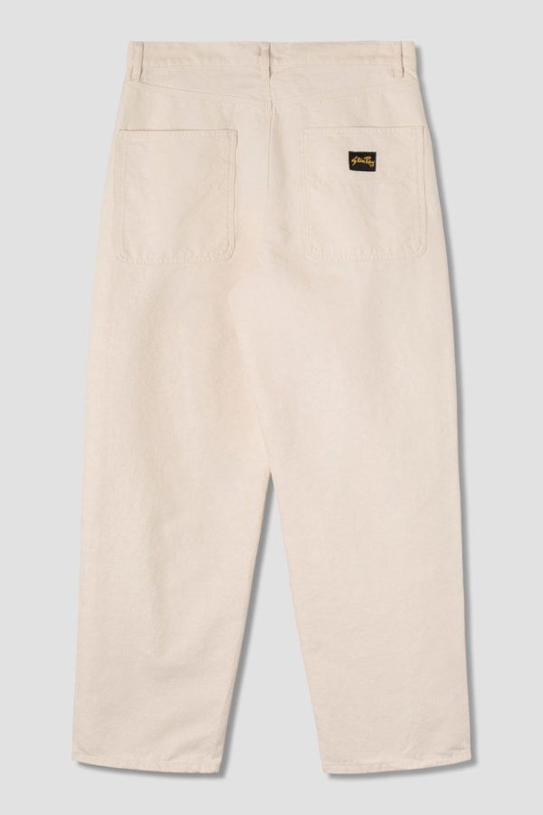 Wide 5-Naturel Twill Rabatt – Bild 2
