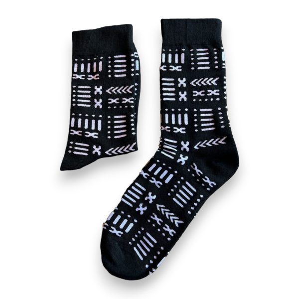 Afrikanische Socken   Afro-Socken-Set UKI mit Tasche - Set mit 5 Paaren Online-Schn?ppchen – Bild 3