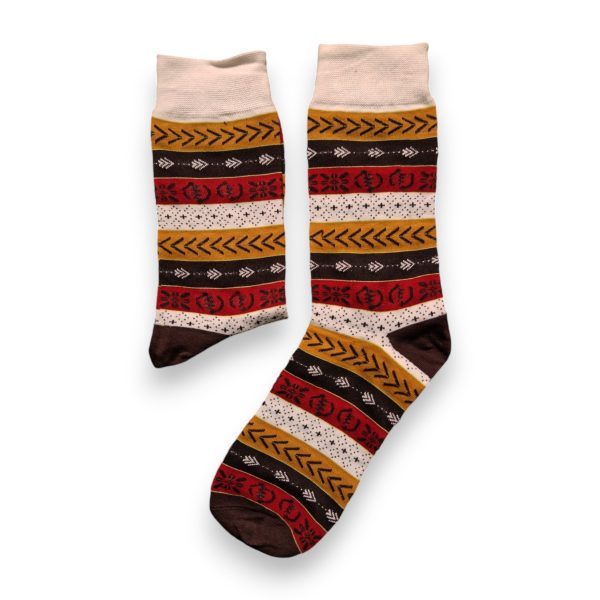 Afrikanische Socken   Afro-Socken-Set UKI mit Tasche - Set mit 5 Paaren Online-Schn?ppchen – Bild 2