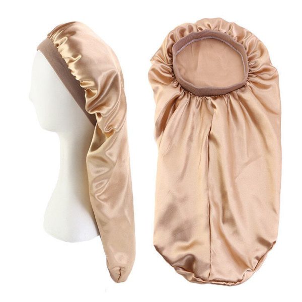 Satin Bonnet für Dreadlocks   Zöpfe   Rasta - Kaki Dreadsock   Satin bonnet   Schlafhaube   Hair Bonnet Zu verkaufen