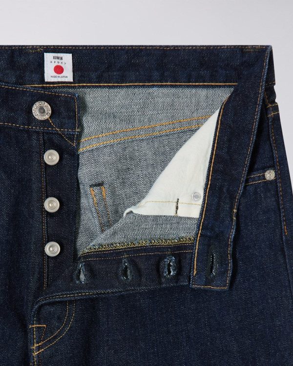Loose Jeans - Blue - Rinsed Online – Bild 3
