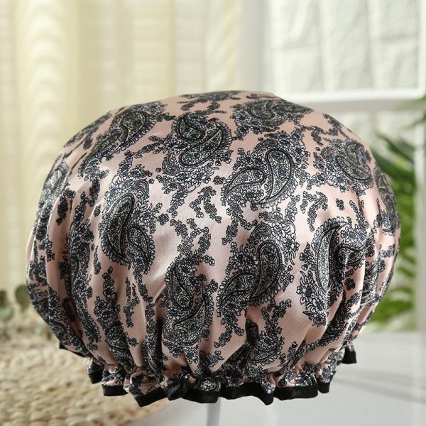 Große Duschhaube   Shower cap   Douchecap für volles Haar   Locken   Afro - Ancient look Online-Verkauf