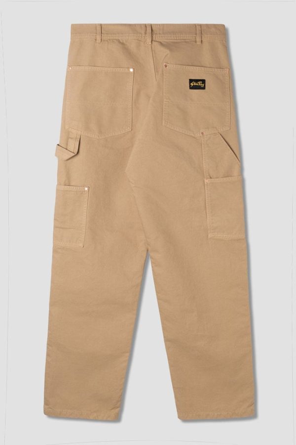 Double Knee Pant-Khaki Twill Zu verkaufen – Bild 2
