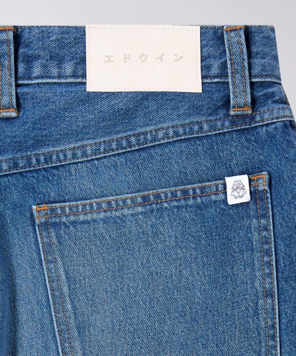 Tyrell Pant - Blue - Magna Wash Im Angebot – Bild 4