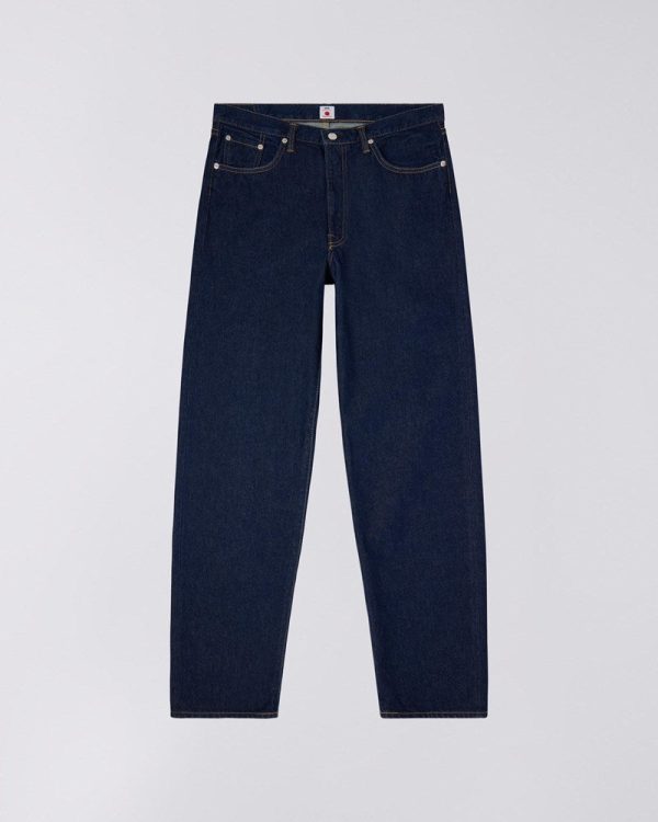 Loose Jeans - Blue - Rinsed Schn?ppchen
