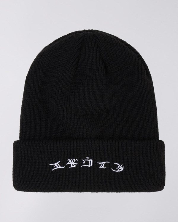 GOTHIC BEANIE-BLACK Jetzt online