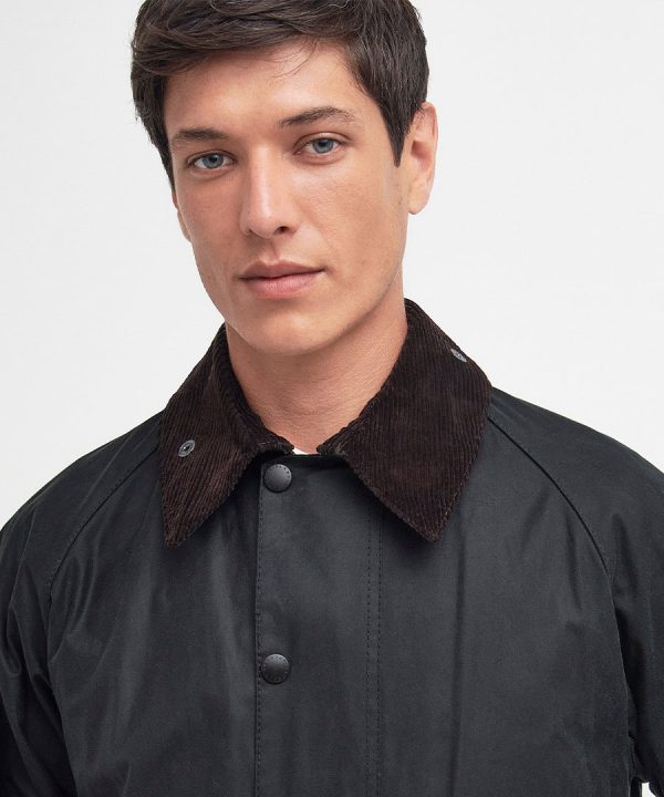 Beaufort Wax Jacket Sage Mode – Bild 3
