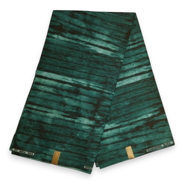 Afrikanischer Stoff - Grun Fade - Polycotton Verkauf