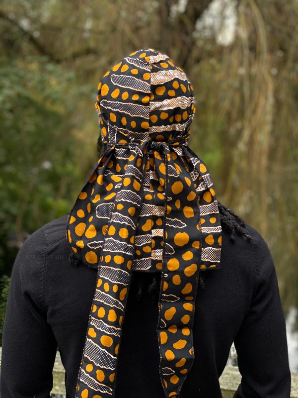 Durag   Du-rag   Bandana - Unisex - Braun Mud Angebot – Bild 2