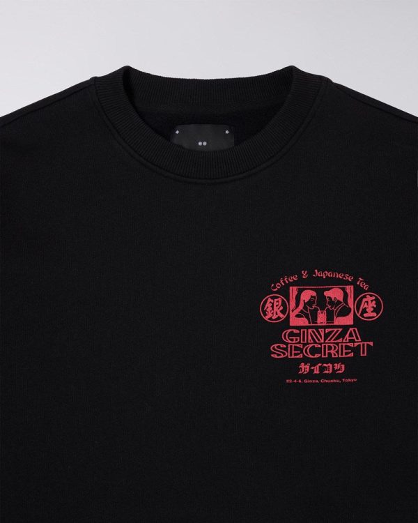 GINZA SECRET SWEAT-BLACK Schn?ppchen – Bild 3