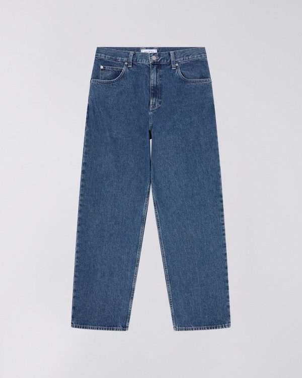 Matrix Pant - Blue - Mid Marble Wash Schn?ppchen