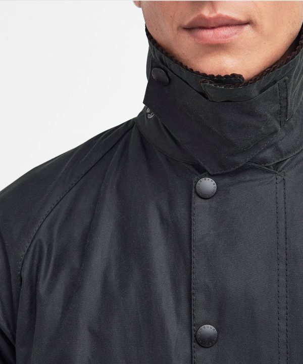 Beaufort Wax Jacket Sage Mode – Bild 4