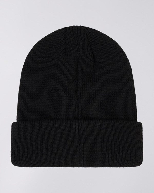 3D KATAKANA BEANIE-BLACK Mode – Bild 2