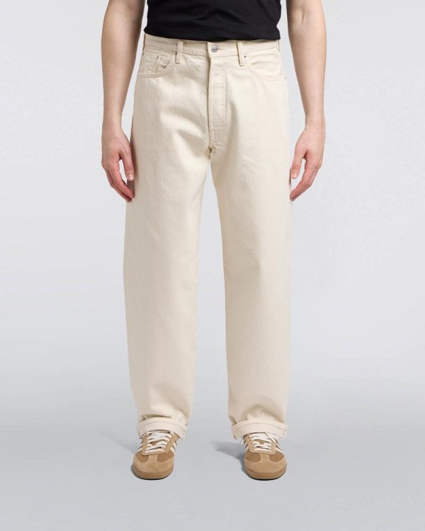 Loose Jeans - Natural - Rinsed Im Angebot – Bild 2