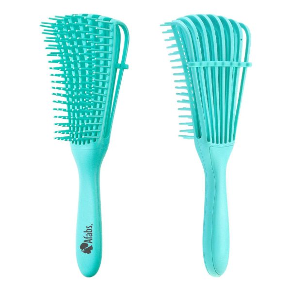 Afabs® Anti-Tangle Haarbürste | Entwirrungsbürste | Kamm für Locken | Grün Rabatt