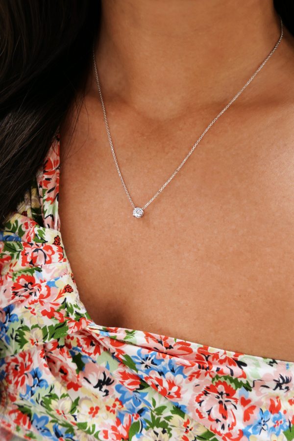 SOLITAIRE necklace Zu verkaufen – Bild 5
