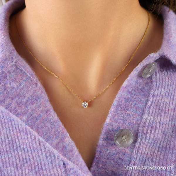SOLITAIRE necklace Zu verkaufen – Bild 4