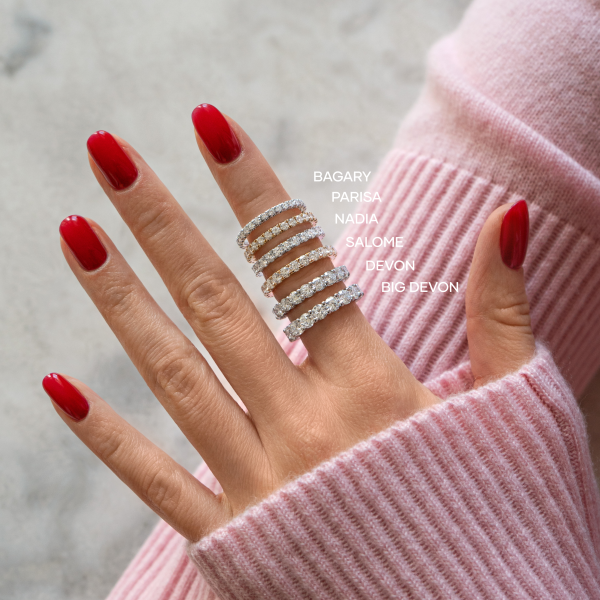 NADIA ETERNITY RING Mode – Bild 3