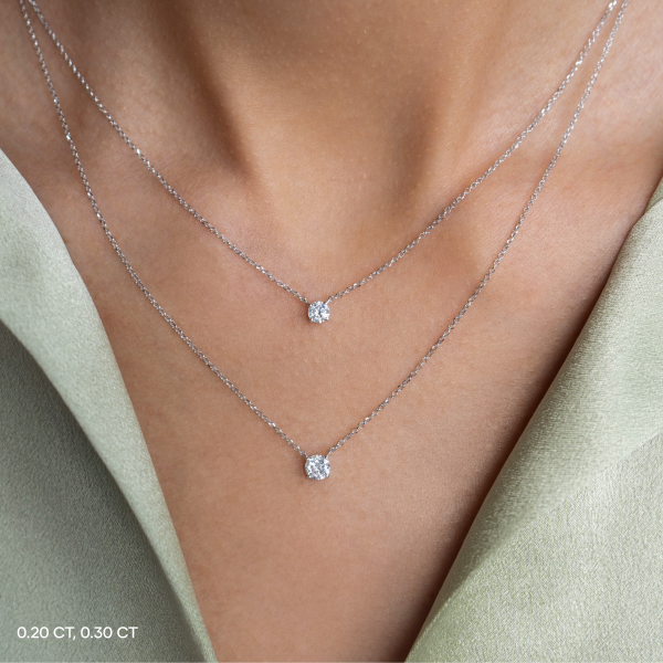 SOLITAIRE necklace Zu verkaufen – Bild 3