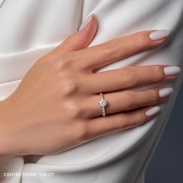 GRACE white gold Schn?ppchen – Bild 2